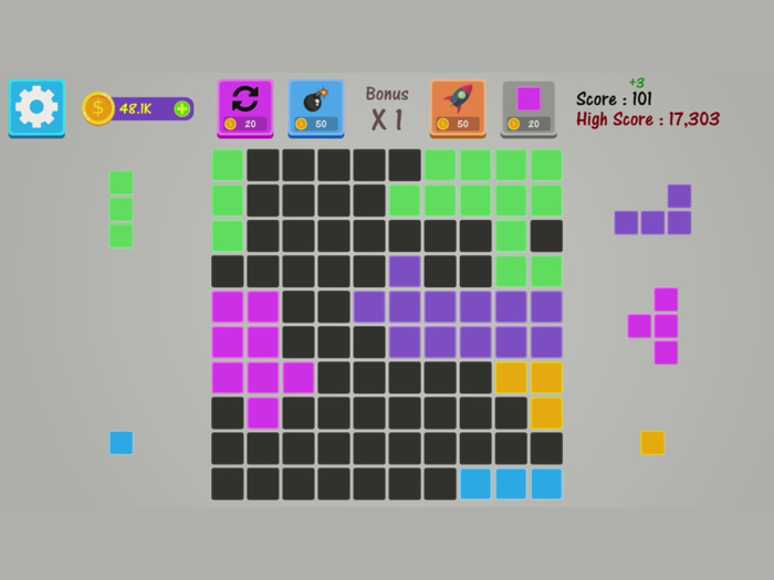 Block Puzzles Color