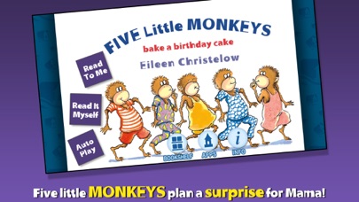 5 Monkeys Bake a Birthday Cakeのおすすめ画像1
