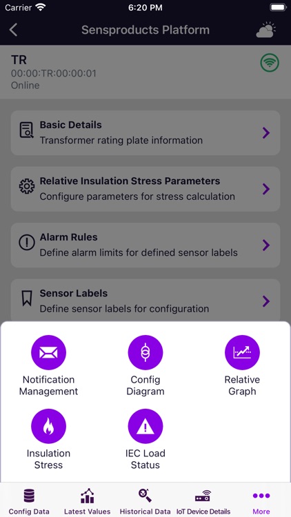 Sensproducts screenshot-9