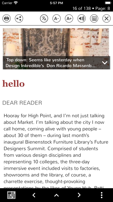 Designers Today Screenshot