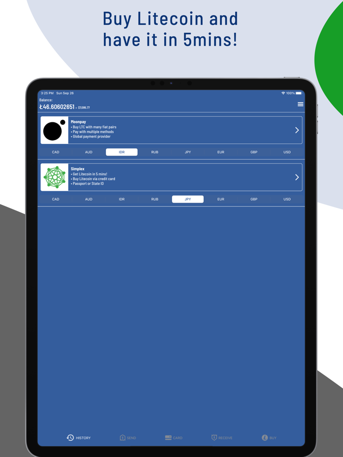 Litewallet Buy Litecoin