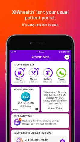 Game screenshot XIAhealth® mod apk