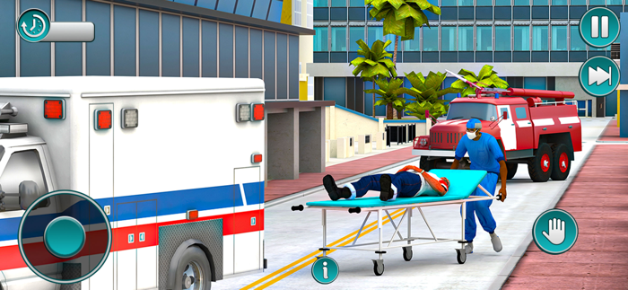 Real Hospital SimDoctor Game