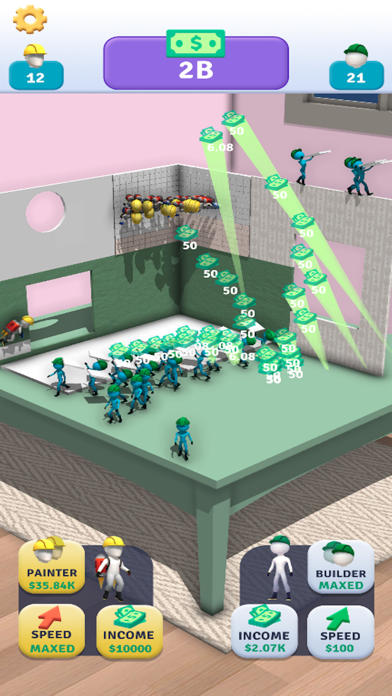 Idle Dollhouse Screenshot