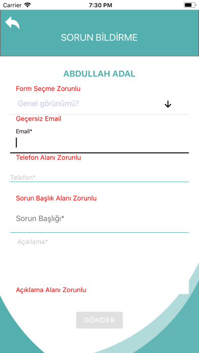 NurseCare Screenshot