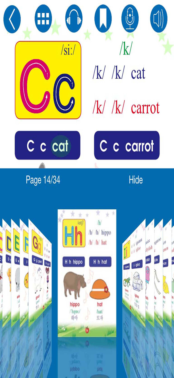 English Phonics 1 Korean Ver