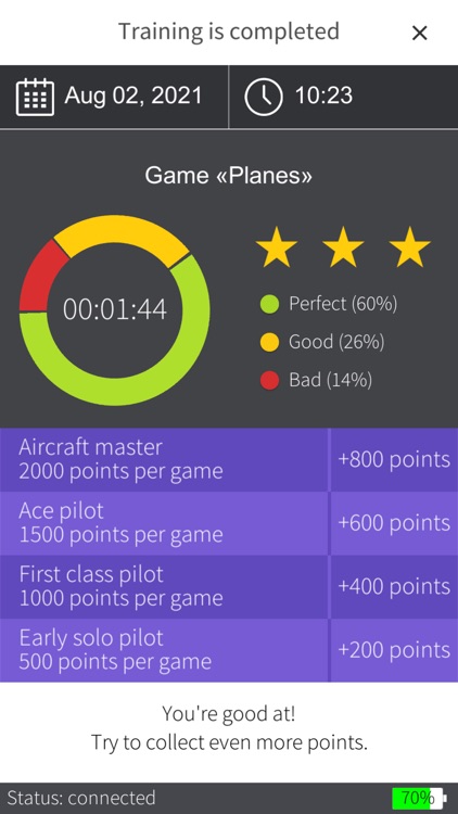 Callibri BeFit screenshot-8