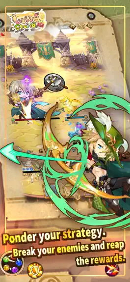 Game screenshot Luna Storia: RE hack