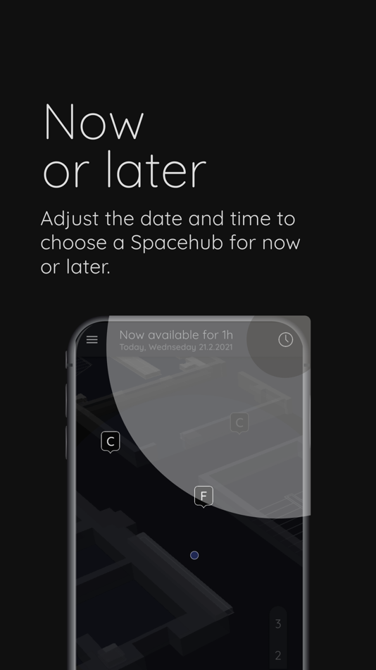 #2. Spacehub - Private Workspaces (iOS) Ved: Steerpath Oy