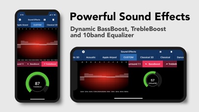 3D Surround 7.1 MusicPlayer Screenshot 3 - AppWisp.com 3D Surround 7.1 MusicPlayer Screenshot 3 - AppWisp.com