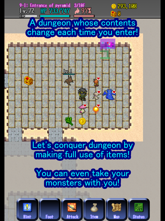 Eternal Rogue Dungeon RPG