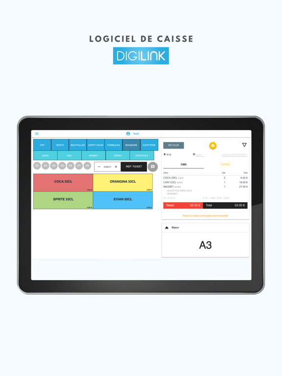 Screenshot #4 pour Digilink | Logiciel de Caisse