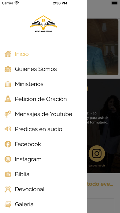 CDO Church Screenshot