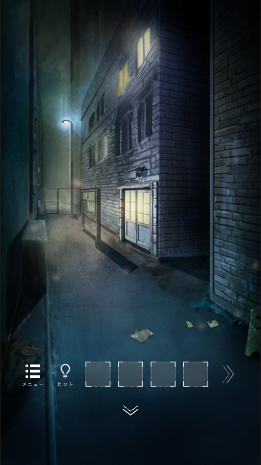 #6. 脱出ゲーム~子ども達の路地裏から脱出~ (iOS) โดย: Kaoru Yamada