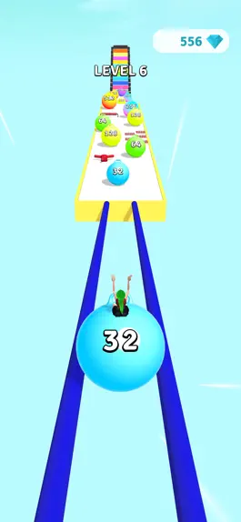 Game screenshot Yoga Ball Run apk