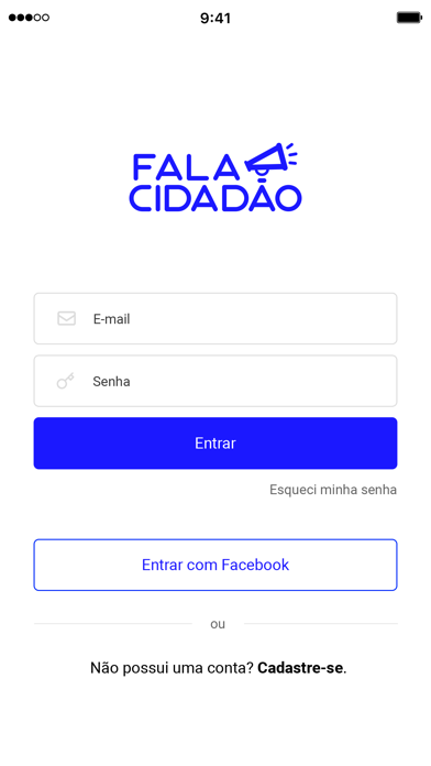 Fala Cidadão Screenshot