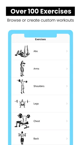 Game screenshot Beginner Weight Training Plan hack