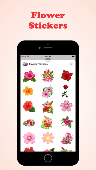 Flower Blossom Stickers screenshot 3