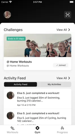 Game screenshot Gold's Gym BC hack