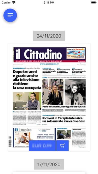 Il Cittadino di Lodi Screenshot