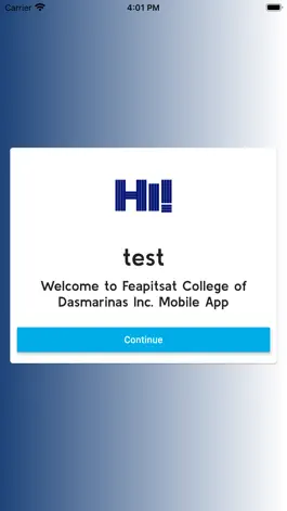 Game screenshot Feapitsat College Dasmarinas hack