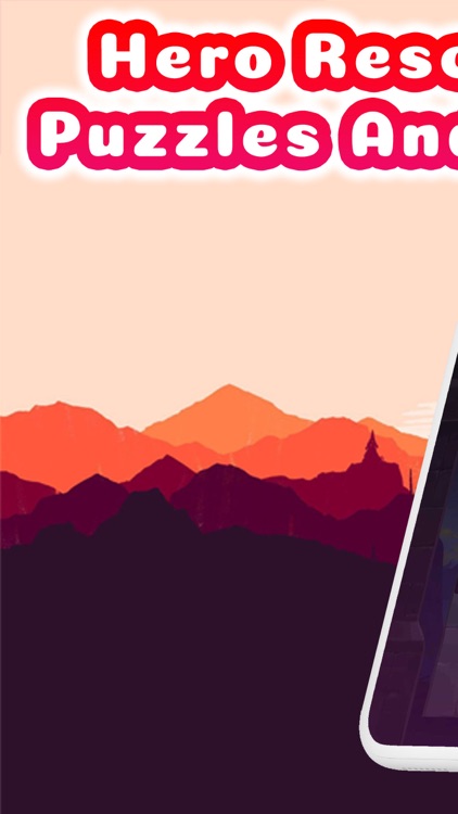 Hero Rescue Puzzles - Conquest