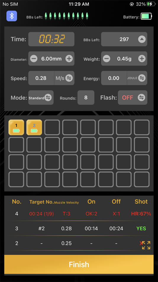 #2. W-TARGET (iOS) 由: DKC Technology Co., Ltd.