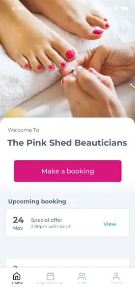 Game screenshot The Pink Shed Beauticians mod apk