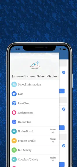 Game screenshot JOHNSON GRAMMAR SCHOOL mod apk