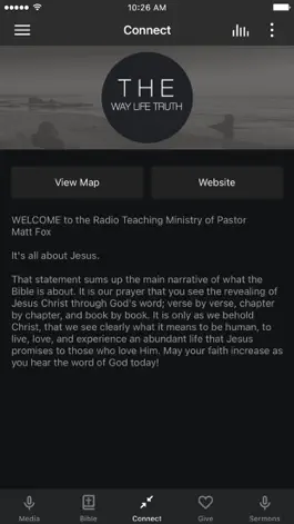 Game screenshot The Way, Life, Truth Radio hack