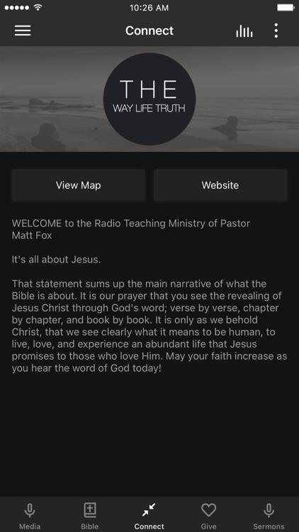 The Way, Life, Truth Radio