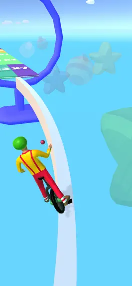 Game screenshot Juggle Runner! apk