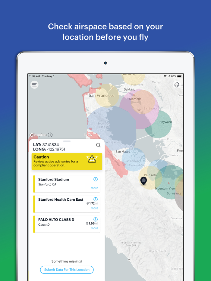B4UFLY Drone Airspace Safety