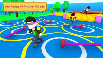 Parkour Flip Run 3D Screenshot