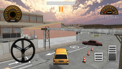 Backyard Parking Simulator Screenshot