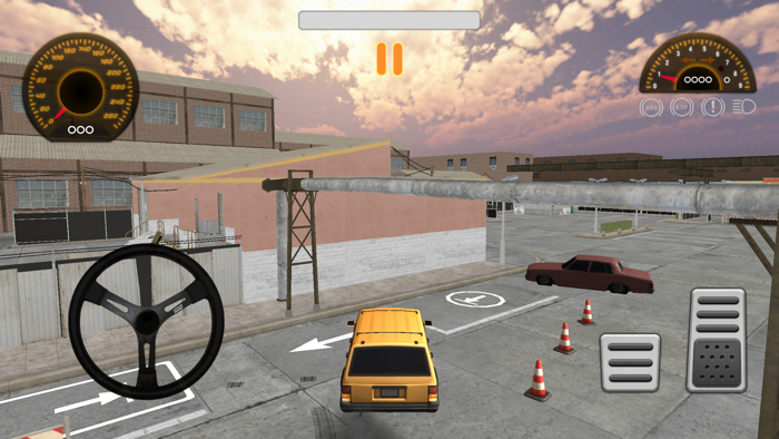 Backyard Parking Simulator