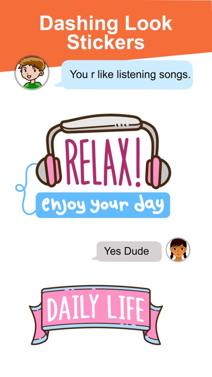 Girls Daily Activity Stickers screenshot-3