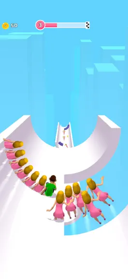 Game screenshot Pipe Crowd apk