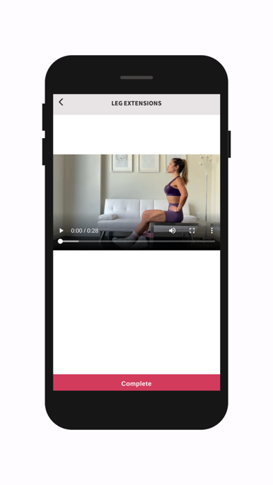 Workout Challenge by JenniRosa Screenshot