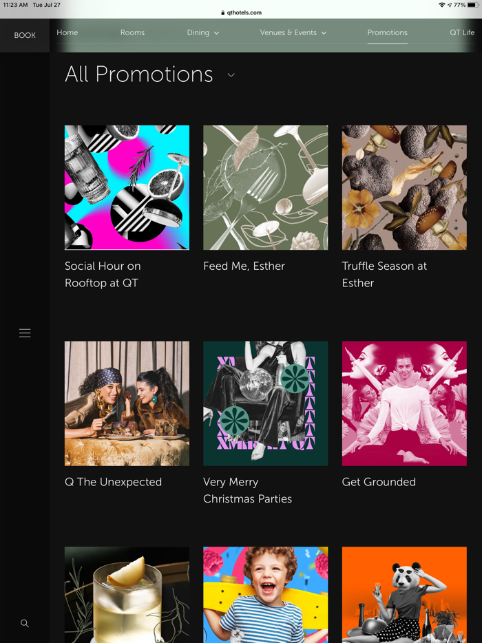 QT Hotels and Resorts