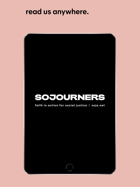 Screenshot #4 pour Sojourners Magazine