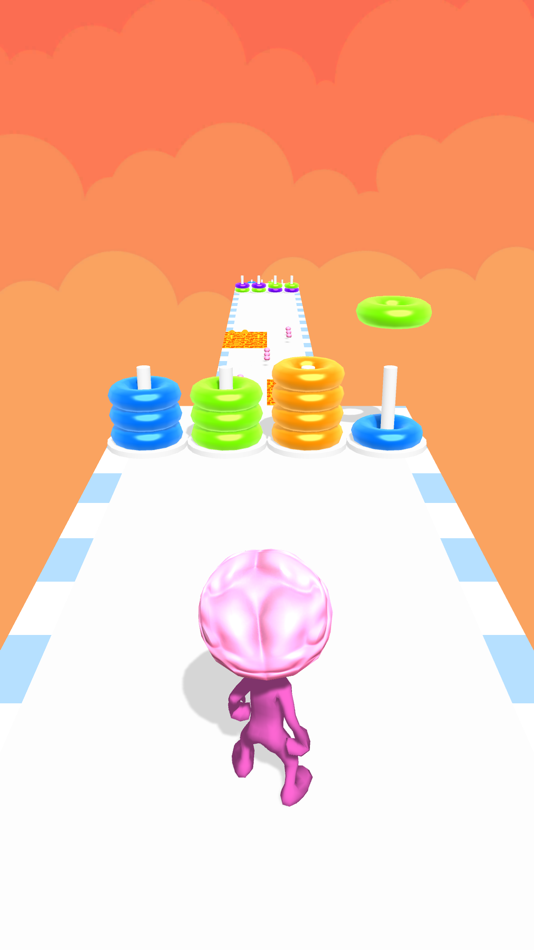 #2. Brain Rush 3D (iOS) 由: Marc Sevillano