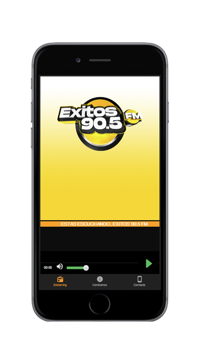 Exitos 90.5 FM Screenshot