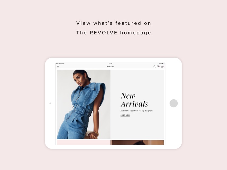 REVOLVE for iPad screenshot-5