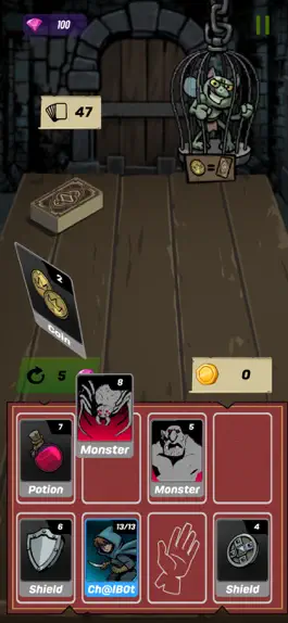 Game screenshot Card Dungeon: Magic Rush hack