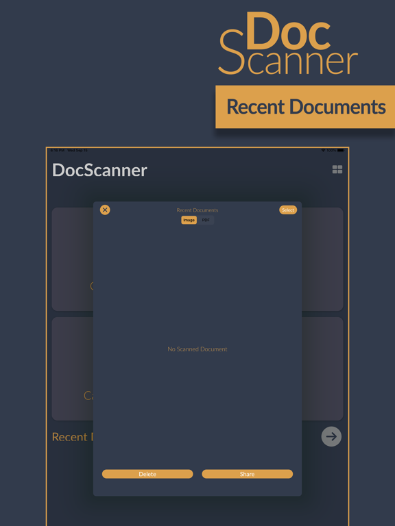 Screenshot #5 pour DocScanner: PDF & IMG Creator