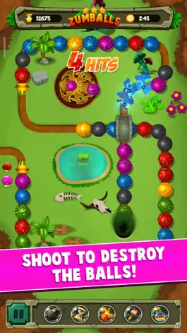 Game screenshot Zumballs hack