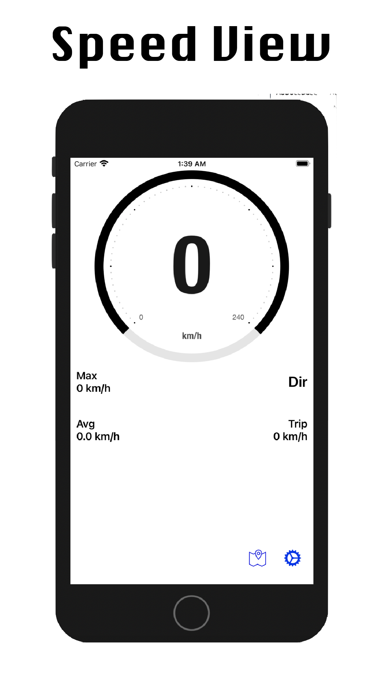 Speedometer Digital