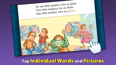 5 Little Monkeys Go Shopping Screenshot