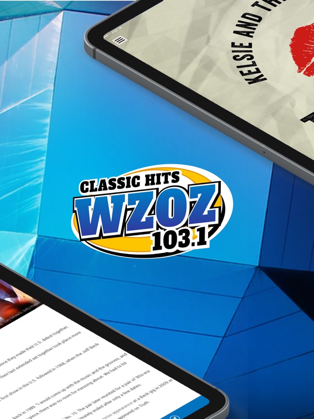 WZOZ 103.1 on the App Store